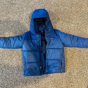Patagonia Kids' Vibrant Blue Puffer Jacket